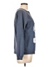 Ivory Ella Blue Pullover Sweater Size L - photo 4