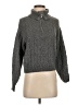 American Eagle Outfitters Gray Turtleneck Sweater Size S - photo 1