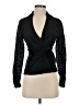 Express Design Studio Black Long Sleeve Blouse Size XS - photo 1