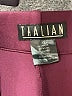 Thalian Solid Burgundy Dress Pants Size 12 - photo 7