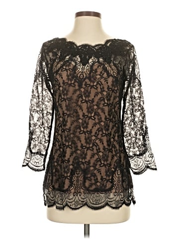 Soma 3/4 Sleeve Blouse (view 1)