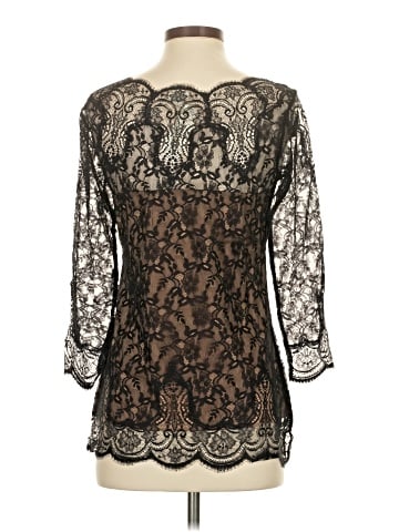 Soma 3/4 Sleeve Blouse (view 2)