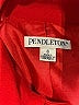 Pendleton 100% Wool Red Wool Coat Size 6 - photo 6