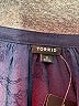 Torrid 100% Polyester Blue Long Sleeve Blouse Size 3X Plus (3) - photo 7