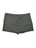 Soho 100% Cotton Solid Gray Khaki Shorts Size 16 - photo 1
