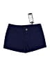 Amisu 100% Cotton Solid Blue Shorts Size 6 - photo 1