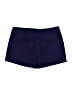 Amisu 100% Cotton Solid Blue Shorts Size 6 - photo 2