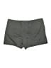 Soho 100% Cotton Solid Gray Khaki Shorts Size 16 - photo 2
