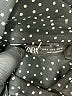 Zara Print Black Long Sleeve Blouse Size S - photo 7