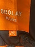 Orolay 100% Polyester Solid Black Snow Jacket Size 120 cm / US 6X - photo 3
