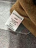 Stitches & Stripes Brown Poncho Size XS - Sm - photo 8