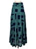 Lularoe Graphic Blue Casual Skirt Size XXS - photo 2