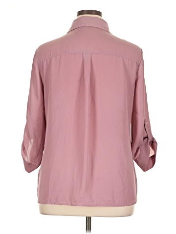 Iz Byer 3/4 Sleeve Blouse (view 2)