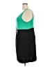 Dots Color Block Green Cocktail Dress Size 2X - photo 5
