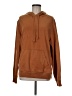 Free Planet Brown Pullover Hoodie Size M - photo 1