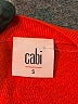 CAbi Red Cardigan Size S - photo 7