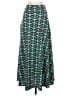 Lularoe Print Teal Casual Skirt Size XXS - photo 2