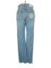 IRO 100% Cotton Hearts Blue Jeans Size 25 waist - photo 2