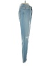 IRO 100% Cotton Hearts Blue Jeans Size 25 waist - photo 4