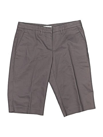 New York & Company Khaki Shorts (view 1)