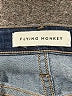 Flying Monkey Stars Blue Jeans Size 25 waist - photo 7