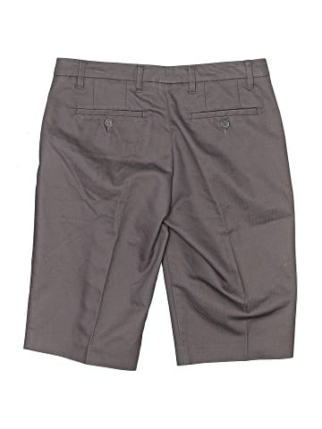 New York & Company Khaki Shorts (view 2)