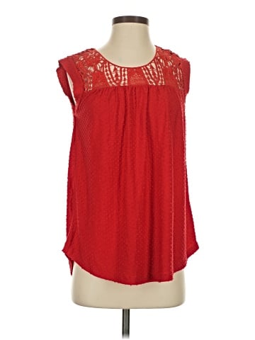 Hope & Harlow Sleeveless Blouse (view 1)