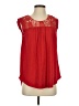 Hope & Harlow Red Sleeveless Blouse Size S - photo 1