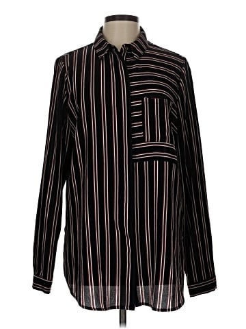 Atmosphere Long Sleeve Blouse (view 1)