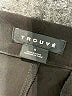 Trouve Solid Black Dress Pants Size 0 - photo 4