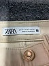 Zara Solid Tan Dress Pants Size 2 - photo 4