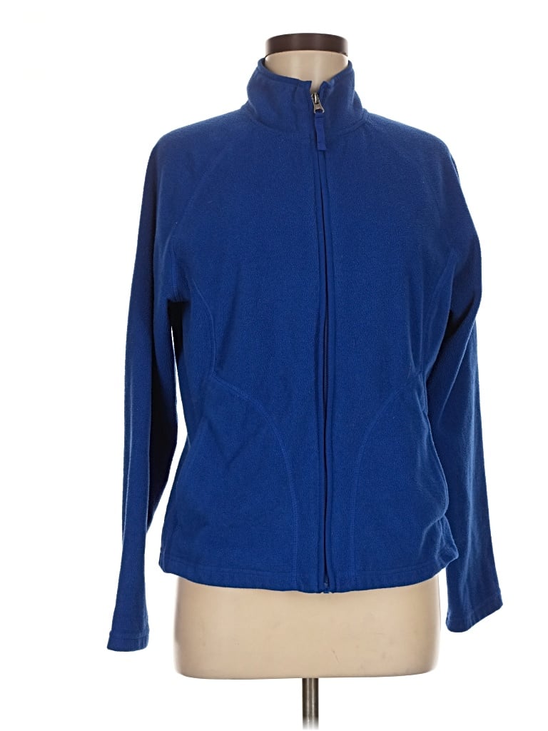 Pre-owned Merona Track Jacket In Blue