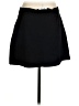 Three Dots Solid Black Casual Skirt Size S - photo 2