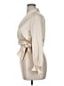 Love, Bonito 100% Polyester Ivory Long Sleeve Blouse Size XL - photo 5