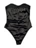 Unbranded Black Bodysuit Size M - photo 2