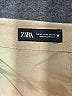 Zara Solid Tan Khaki Shorts Size XS - photo 3