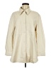 Zara Ivory Trenchcoat Size M - photo 1