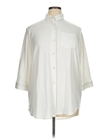 Hue 3/4 Sleeve Blouse (view 1)