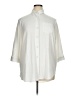 Hue Solid Ivory 3/4 Sleeve Blouse Size XL - photo 1