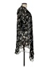 Emory Park Black Kimono Size L - photo 4