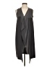 Simply Vera Vera Wang Gray Kimono Size XS - photo 1