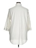 Hue Solid Ivory 3/4 Sleeve Blouse Size XL - photo 2