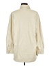 Zara Ivory Trenchcoat Size M - photo 2