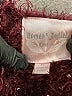 Romeo & Juliet Couture 100% Polyester Tweed Burgundy Pullover Sweater Size M - photo 7