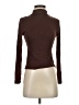 Shein Brown Long Sleeve Top Size 4 - photo 1