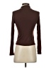 Shein Brown Long Sleeve Top Size 4 - photo 2