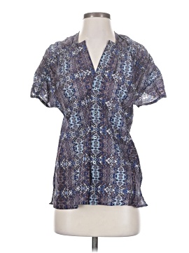 Billy Reid Short Sleeve Blouse