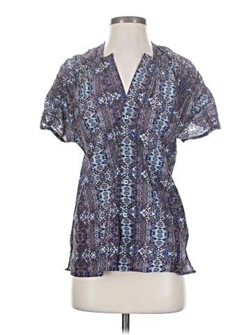 Billy Reid Short Sleeve Blouse (view 1)