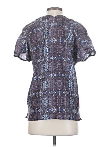 Billy Reid Short Sleeve Blouse (view 2)