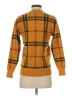 Tahari Plaid Yellow Pullover Sweater Size XS - photo 2